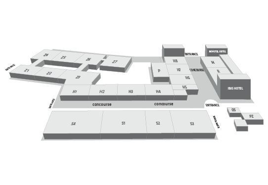 Arab Health 2019 Floor Plan