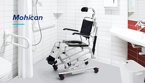 Adjustable hygiene chair Mohican