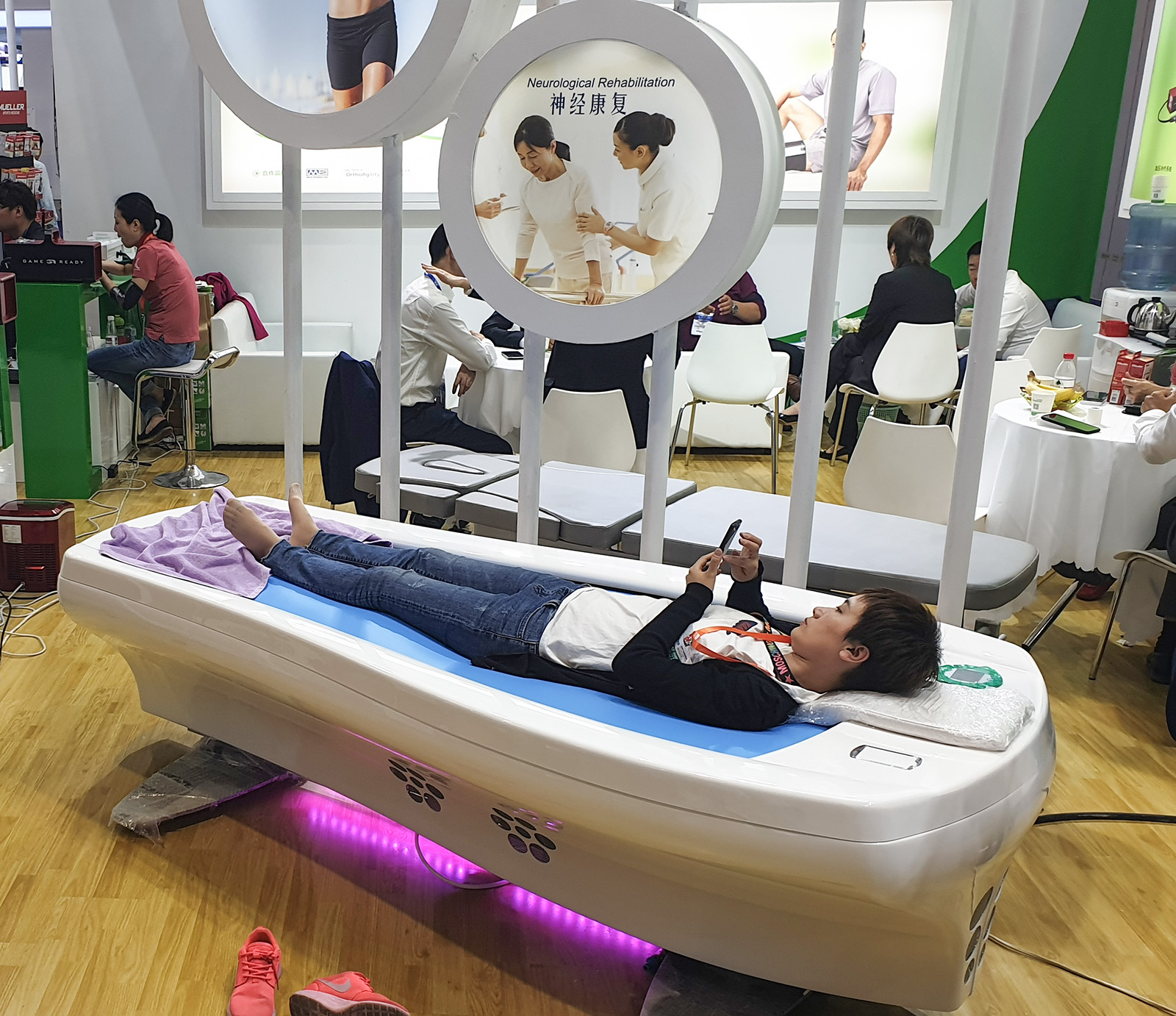 CMEF Spring 2019, China - Meden-Inmed - Rehabilitation Products & Supplies