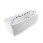 Aquaray - Bath tub for automatic hydromassage