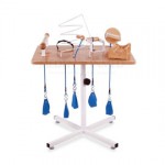 Fine motoric tables with resistance for manual hand exercises KTM