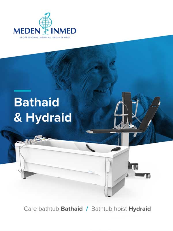 Care bathtub Bathaid / Bathtub hoist Hydraid