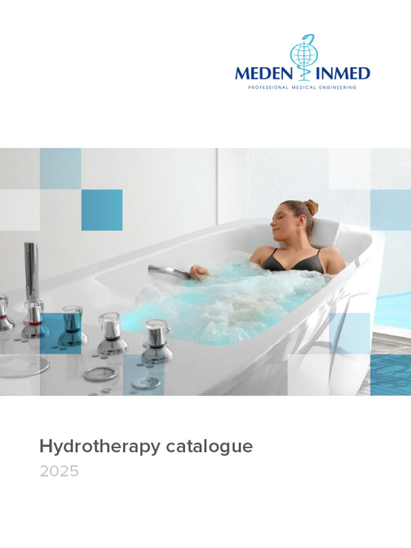 Hydrotherapy catalogue