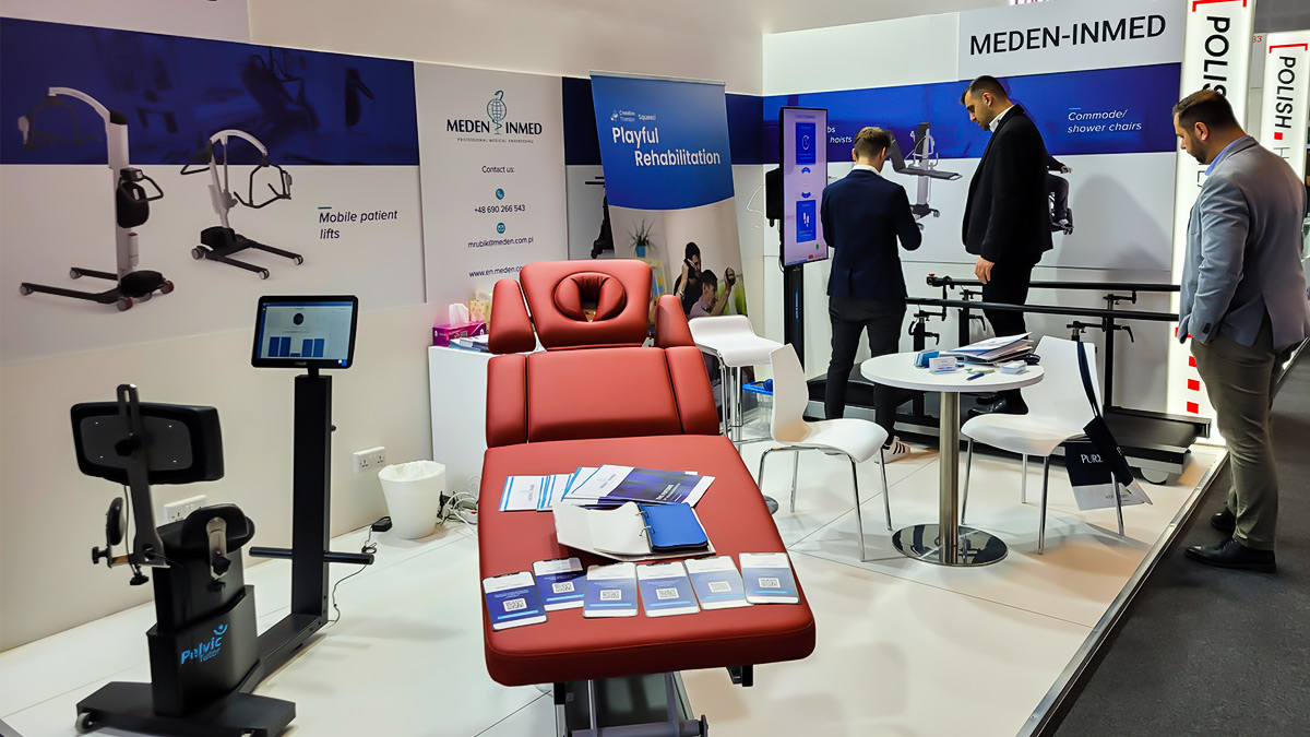 Meden-Inmed at Arab Health 2025